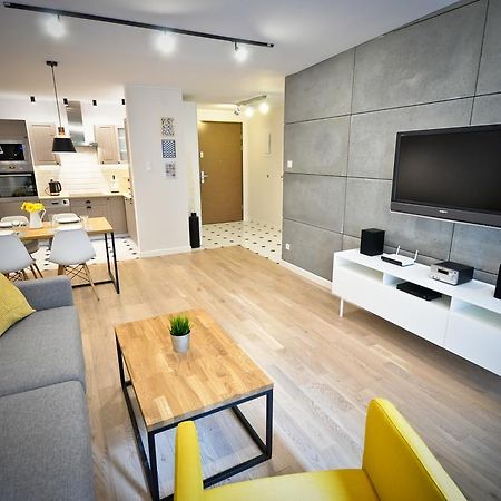 Unique Apartment Aquarius II Sopot Ruang foto
