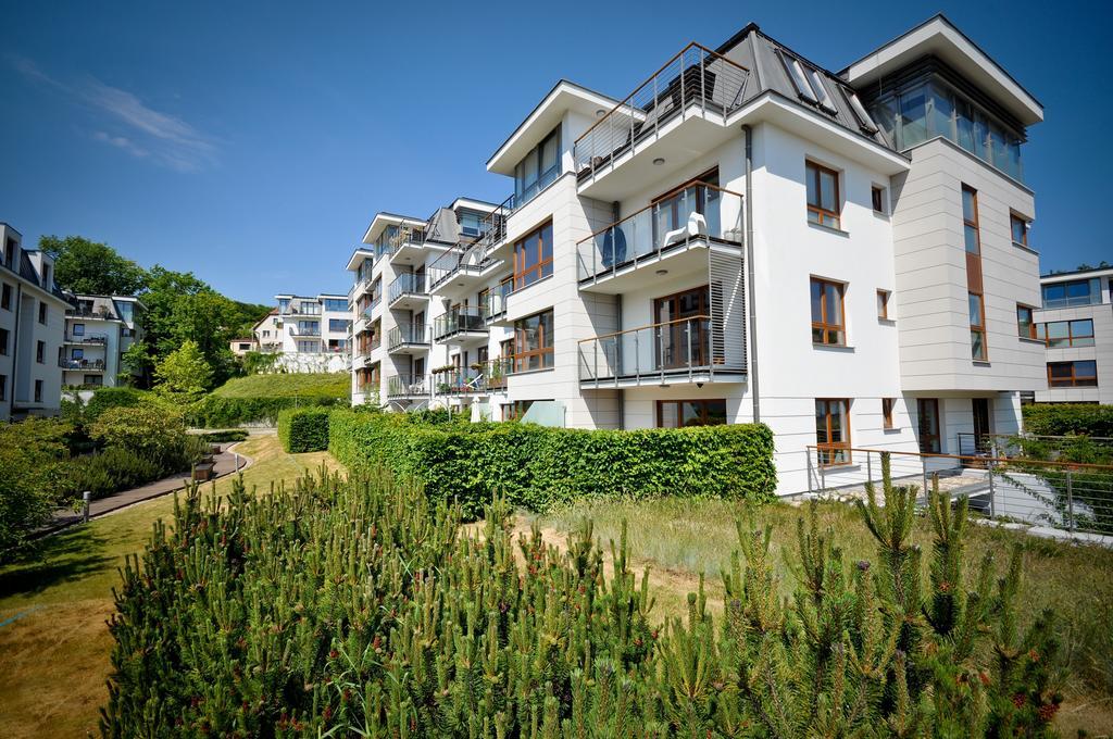 Unique Apartment Aquarius II Sopot Ruang foto