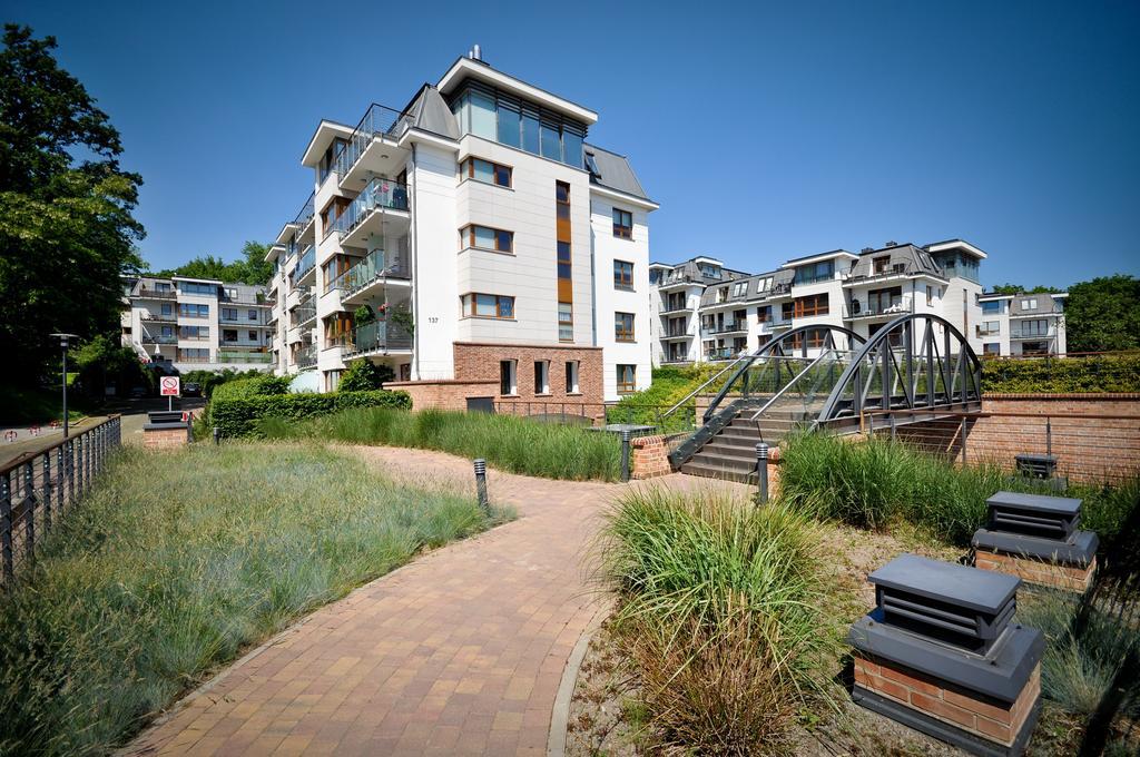 Unique Apartment Aquarius II Sopot Ruang foto