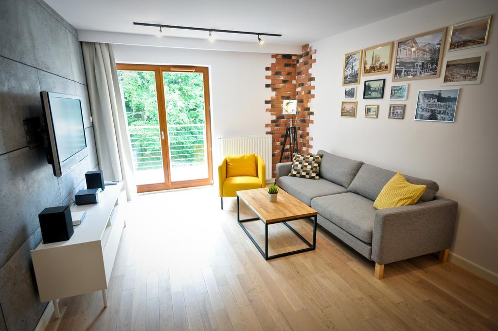 Unique Apartment Aquarius II Sopot Ruang foto
