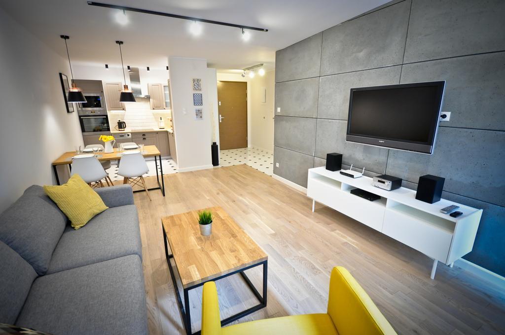 Unique Apartment Aquarius II Sopot Ruang foto