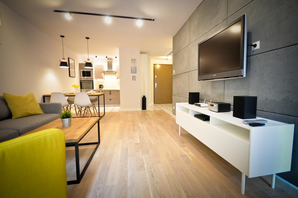 Unique Apartment Aquarius II Sopot Ruang foto