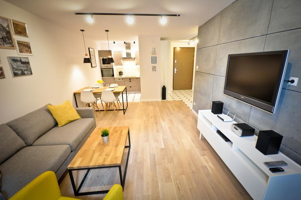 Unique Apartment Aquarius II Sopot Ruang foto