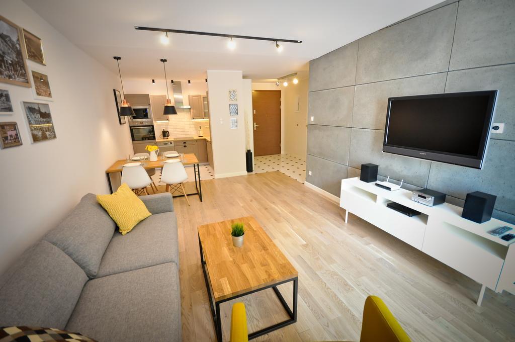 Unique Apartment Aquarius II Sopot Ruang foto