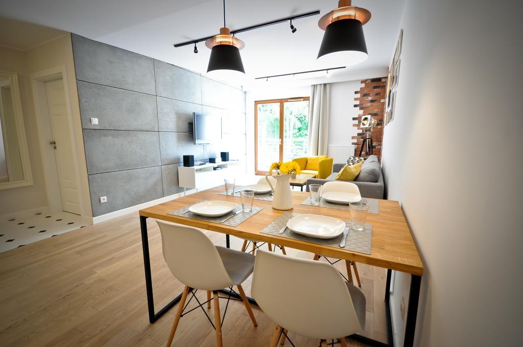 Unique Apartment Aquarius II Sopot Ruang foto