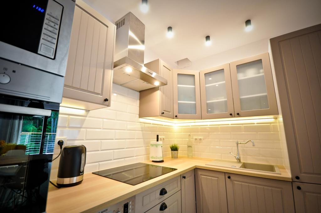 Unique Apartment Aquarius II Sopot Ruang foto