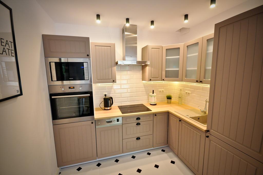 Unique Apartment Aquarius II Sopot Ruang foto