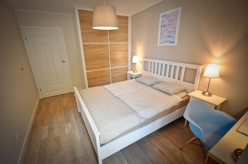 Unique Apartment Aquarius II Sopot Ruang foto