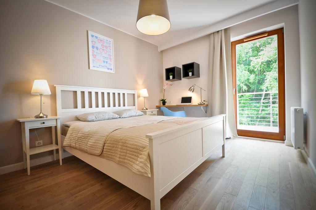 Unique Apartment Aquarius II Sopot Ruang foto